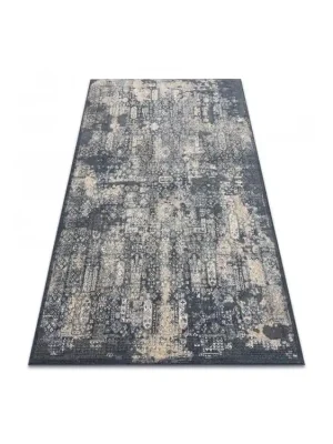 Aanbieding Vlněný kusový koberec NAIN 7591/50911 modrý / béžový