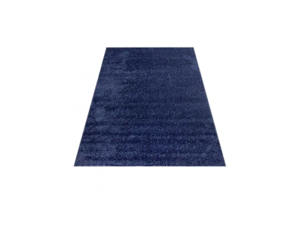 Aanbieding Kusový shaggy koberec jednobarevný SOHO P113A NAVY modrý