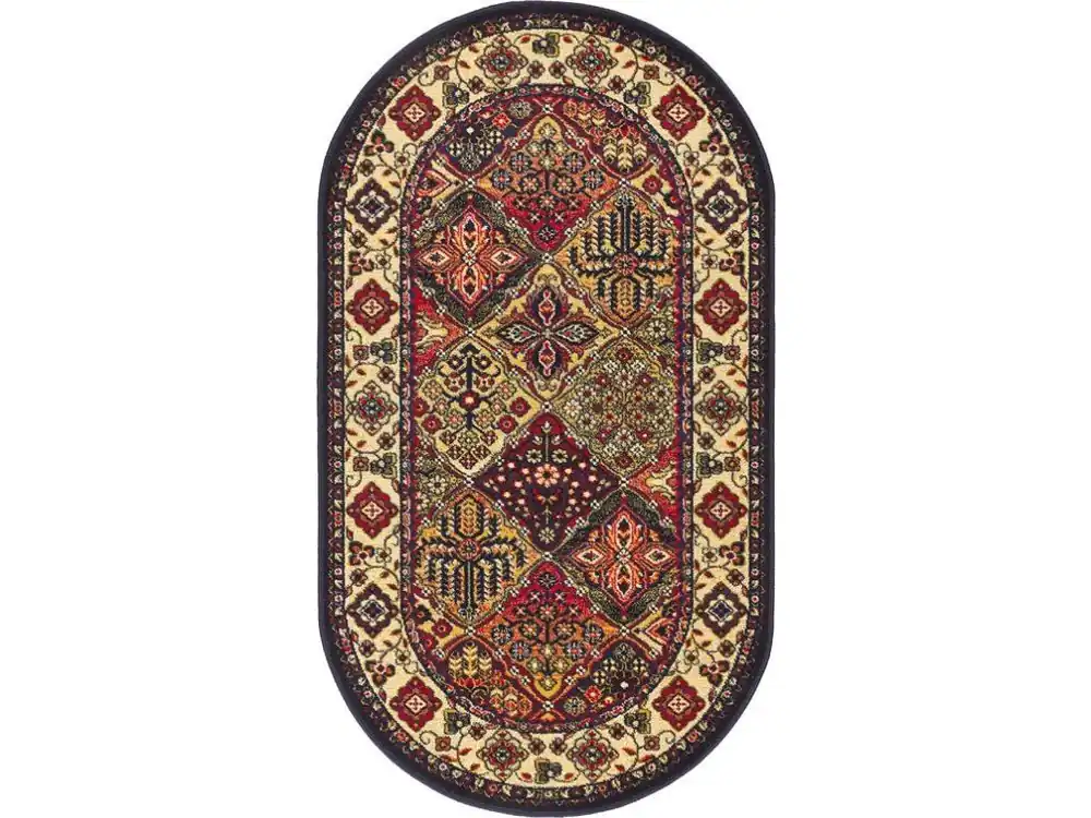 Exclusieve Aanbieding Oválný koberec Agnella Standard Bergenia Zlatý