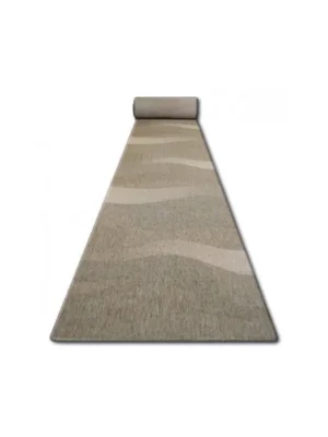 Gratis Retour Běhoun Sisal Floorlux 20212 káva / mais