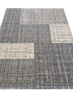 Nejprodávanější Moderní kusový koberec VISTA 03 šedý
