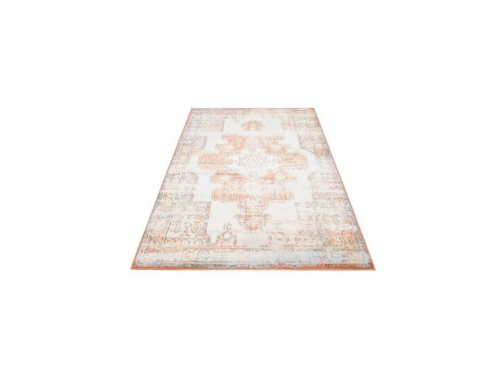 Speciale Aanbieding Kusový koberec MIA 5148A Klasický moderní krémový hnědý
