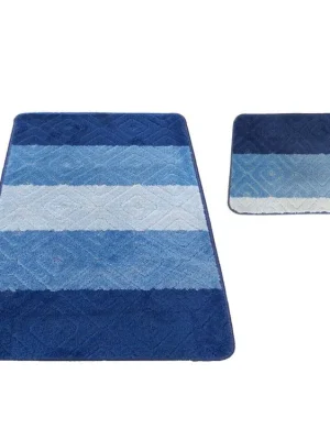 Aanbieding Předložka koupelnová Montana 03N modrá