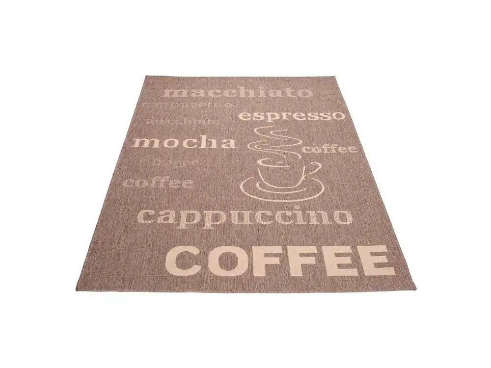 Koberec Sisal Floorlux 20220 Popisy Coffee / Natural Betaalbaar
