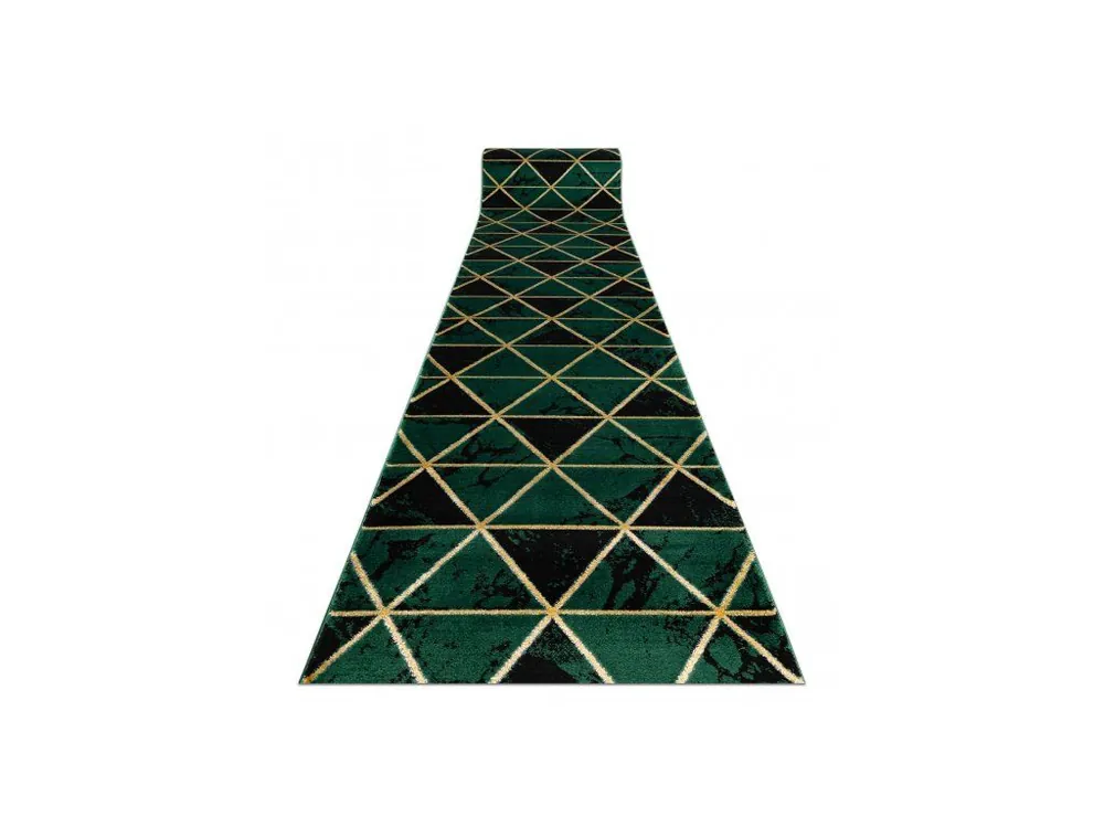 Direct Beschikbaar Běhoun EMERALD 1020 geometrický moderní zelený zlatý