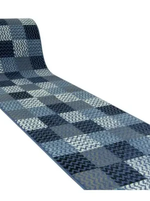 Kup Teď Běhoun Luna 503568/94955 patchwork modrý