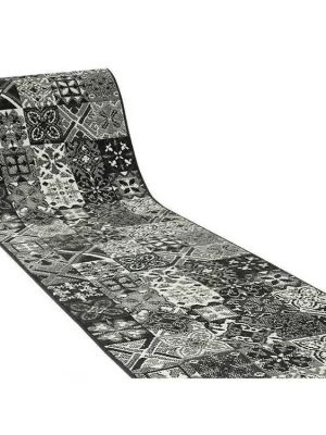 Uitverkoop Běhoun Luna 503754/89922 šedý patchwork