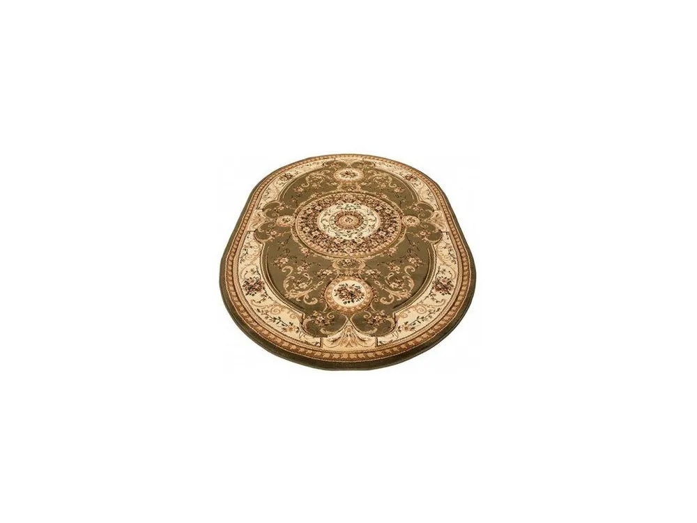 Weekendaanbieding Oválný koberec YESEMEK 6548A LEMON zelený