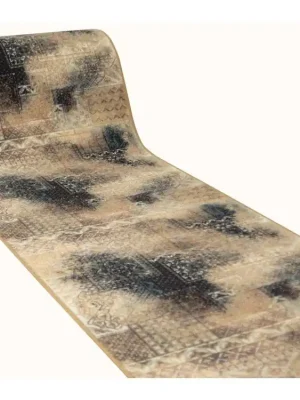 Běhoun Patchwork HD béžový Ověřený