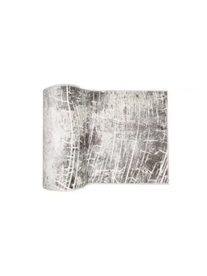 Oblíbený Běhoun moderní abstraktní NIL 8007 4 644 šedý béžový bílý