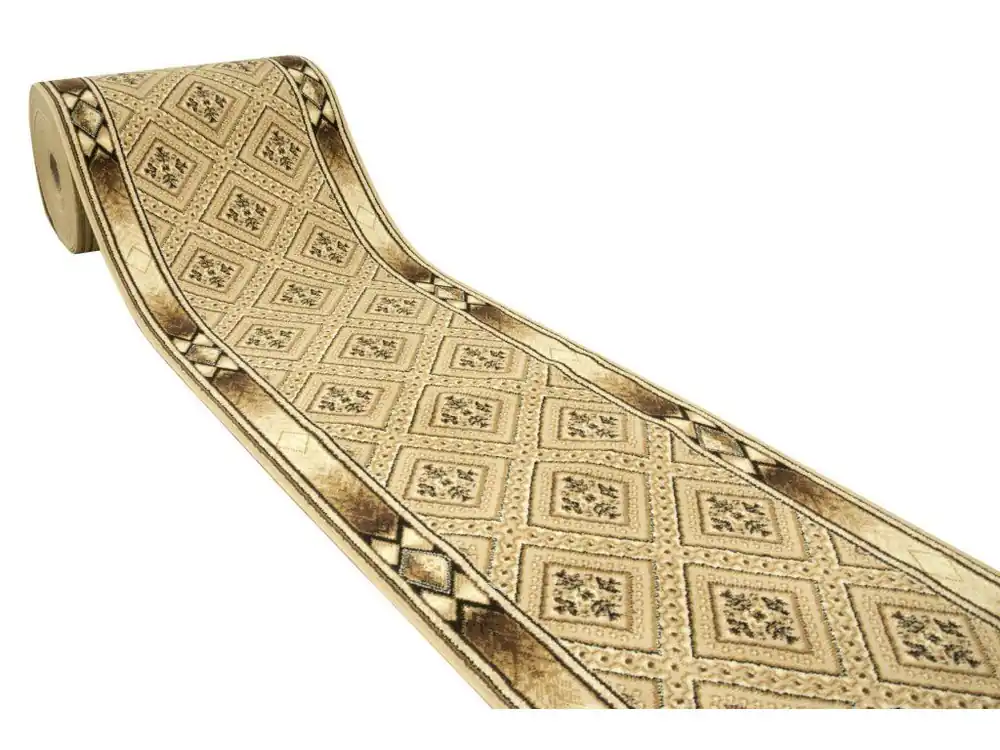 Běhoun Gold 371/12 béžový 100 cm Bestseller