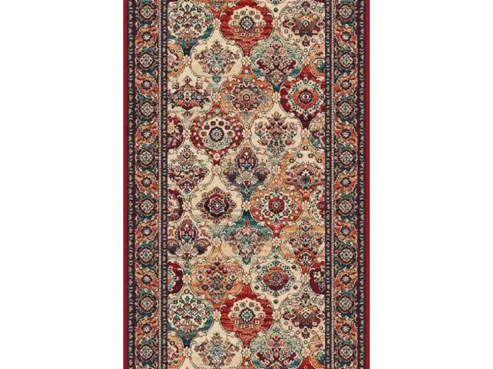 Exclusieve Aanbieding Běhoun vlněný Agnella Isfahan Forenza Bordó