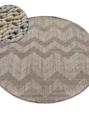 Aanbieding Kulatý koberec NATURE SL100 béžový