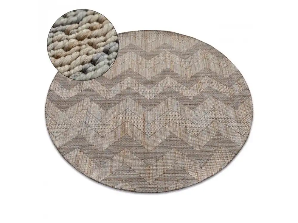 Aanbieding Kulatý koberec NATURE SL100 béžový