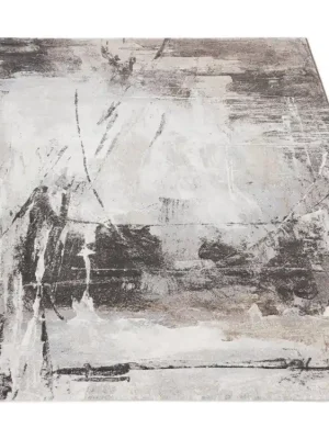 Beperkte Voorraad Moderní kusový koberec Ragolle Argentum 63843 9293 Abstraktní šedý