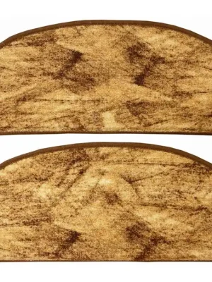 Kobercový nášlap Brush 17 béžový hnědý Levný