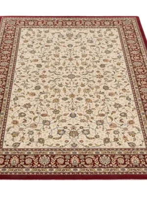 Hete Deal Kusový koberec Ragolle Da Vinci 57221 6414 Klasický červený krémový