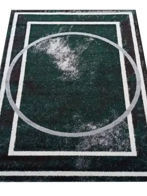 Novinka Kusový koberec moderní OTTO 07 Klasický šedý zelený