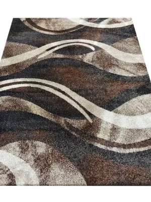 Exclusieve Akce Kusový koberec moderní OTTO 01 hnědý