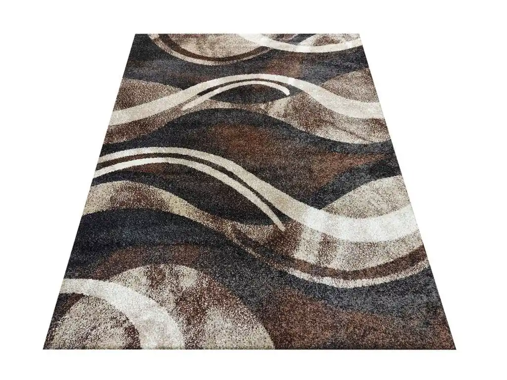 Exclusieve Aanbieding Kusový koberec moderní OTTO 01 hnědý