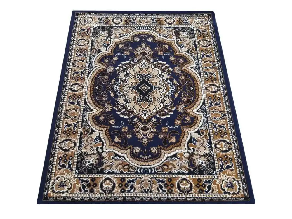 Uitverkoop Kusový koberec BCF Alfa 06 modrý