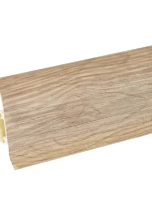 Podlahová lišta soklová PVC - Cezar Premium 268 Dub Canyon matný (2,2m) Seizoensaanbieding