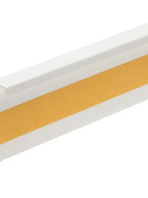 Kobercová lišta PVC - 101 Bílá (2,5m) Horká Nabídka