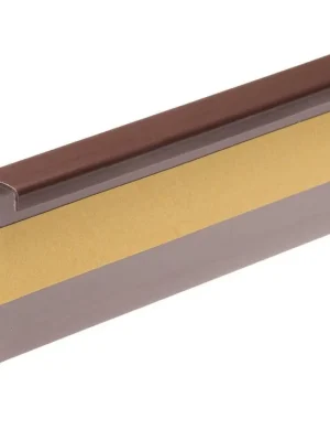 Kobercová lišta PVC - 110 Hnědá (2,5m) Odeslání Ihned