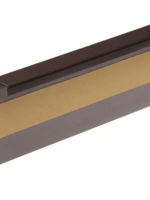 Actieprijs Kobercová lišta PVC - 117 Čokoládová (2,5m)