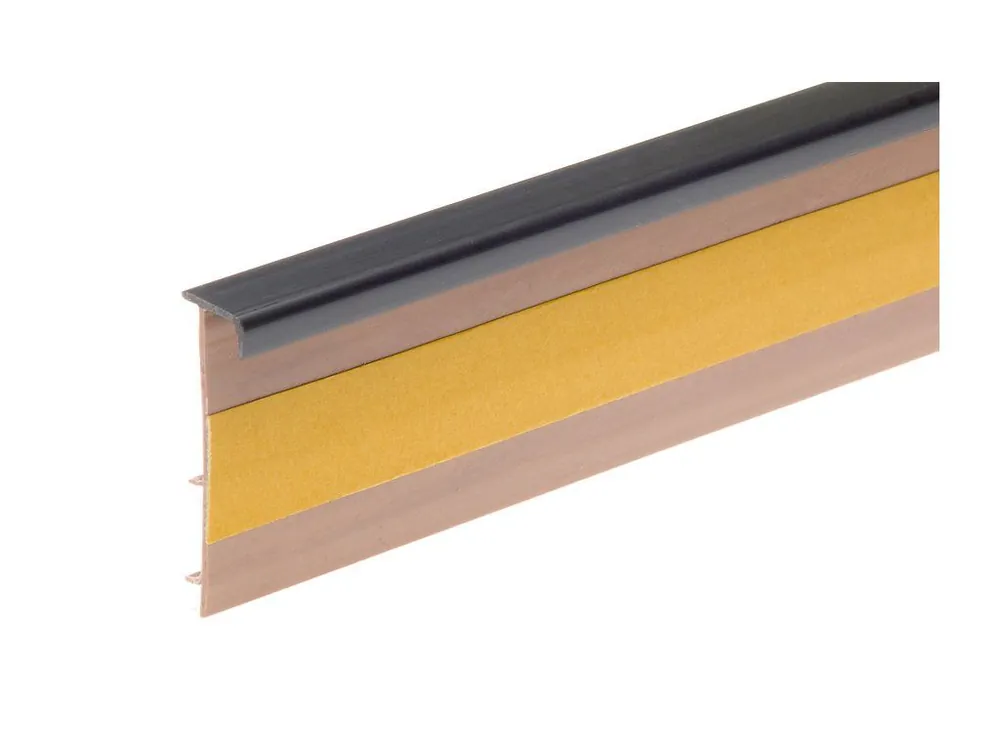 Direct Beschikbaar Kobercová lišta PVC - 123 Grafitová (2,5m)