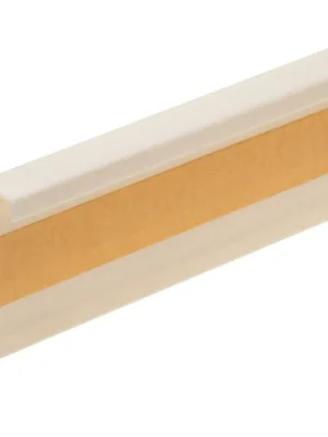 Bezpečná Platba Kobercová lišta PVC - 102 Slonová kost (2,5m)