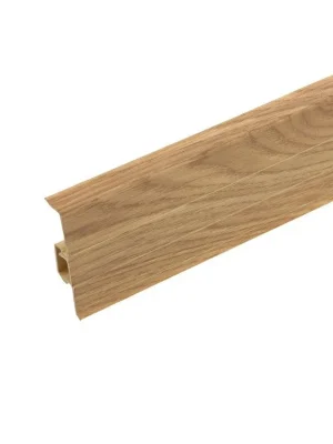 Merkproduct Podlahová lišta soklová PVC - Cezar60 - M141 - Dub Alabama matný 60mm (2,5m)