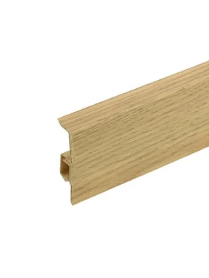 Betrouwbaar Podlahová lišta soklová PVC - Cezar60 - M135 - Dub Klasický matný 60mm (2,5m)