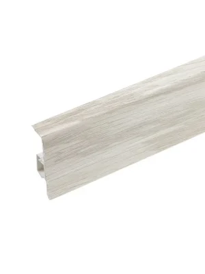 Alleen Vandaag Podlahová lišta soklová PVC - Cezar60 - 142 - Jasan Baltimore matný 60mm (2,5m)