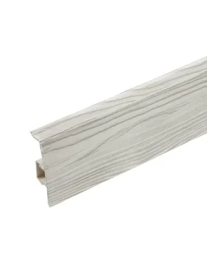 Podlahová lišta soklová PVC - Cezar60 - M401 - Jilm Amarantový matný 60mm (2,5m) Omezené Množství