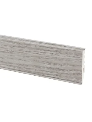 Ověřený Podlahová lišta soklová PVC - MASTERLINE 352 Atlantyk Matný 60 mm (2,2m)