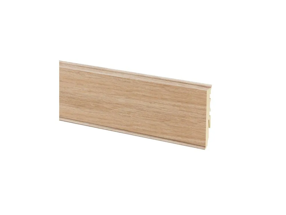 Podlahová lišta soklová PVC - MASTERLINE 452 Crotone Matná 60 mm (2,2m) Kupte Ještě Dnes