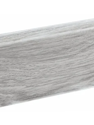 Podlahová lišta soklová PVC - MASTERLINE 528 Dub Mlhavý Dublin Matný 60 mm (2,2m) Must-Have