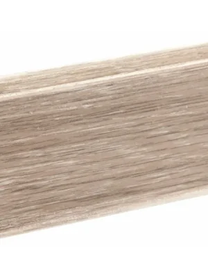 Nejprodávanější Podlahová lišta soklová PVC - MASTERLINE 530 Dub Saintes Matný 60 mm (2,2m)