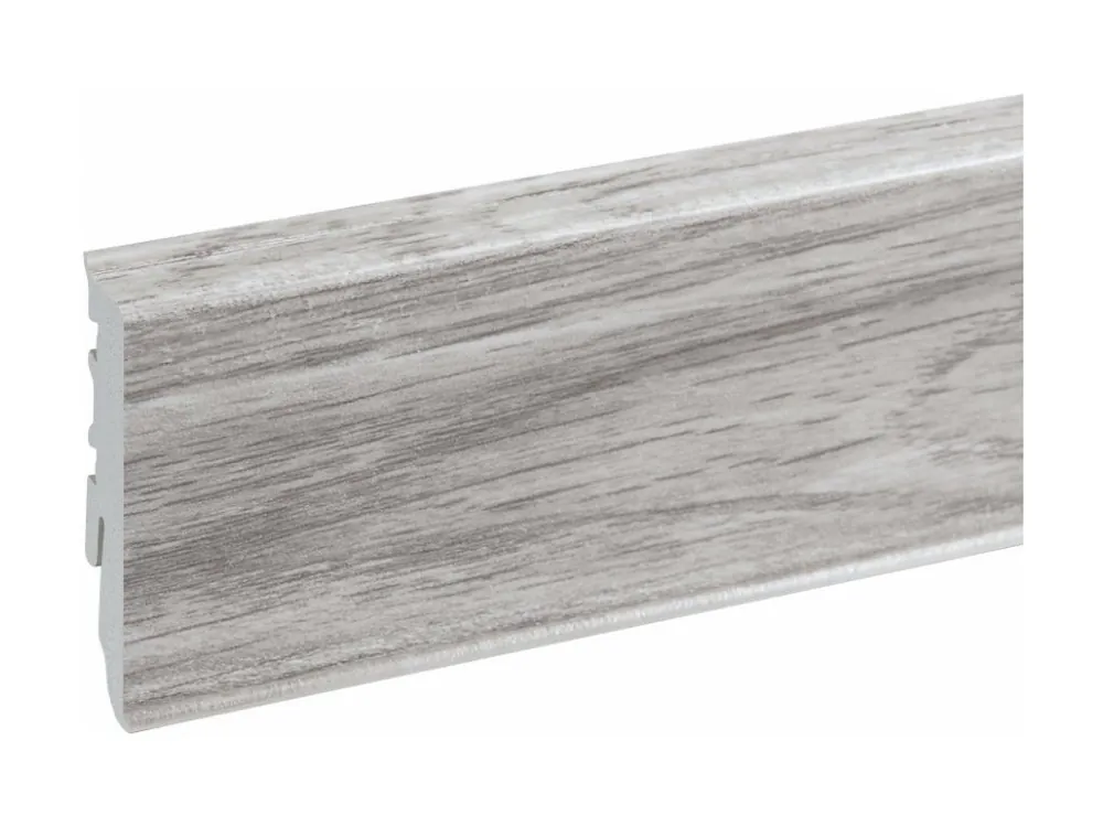 Podlahová lišta soklová PVC - MASTERLINE 453 Grelandia Matná 60 mm (2,2m) Novinka