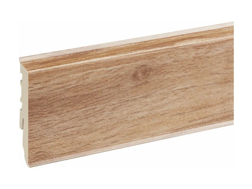 Podlahová lišta soklová PVC - MASTERLINE 430 Marsylia Matná 60 mm (2,2m) Tovární Cena