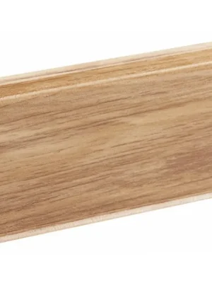 Premium Podlahová lišta soklová PVC - MASTERLINE 451 Napoli Matná 60 mm (2,2m)