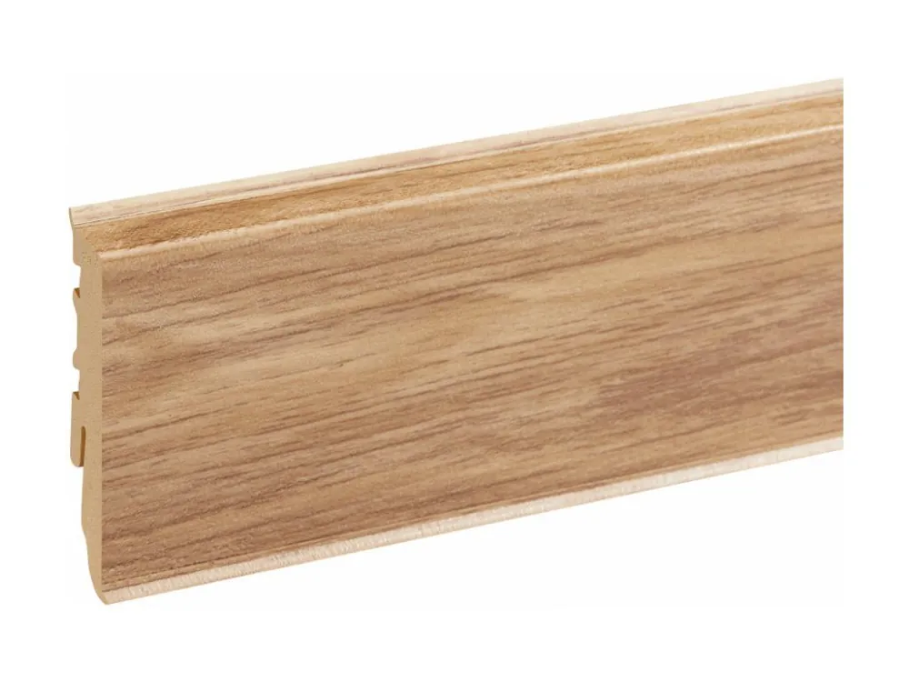 Premium Podlahová lišta soklová PVC - MASTERLINE 451 Napoli Matná 60 mm (2,2m)