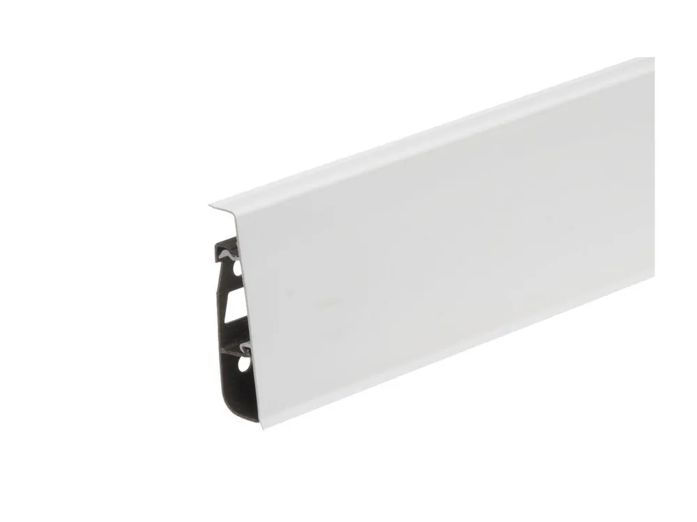 Podlahová lišta soklová PVC - HI-LINE PRESTIGE 9003M Bílá matná (2,5m) Express Levering