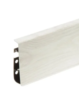 Cenově Výhodný Podlahová lišta soklová PVC - HI-LINE PRESTIGE 163 Aspen dub (2,5m)