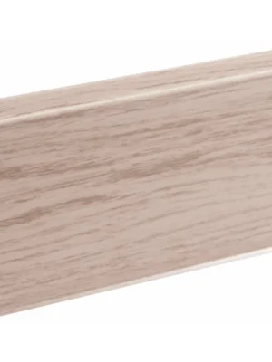 Oblíbený Podlahová lišta soklová PVC - MASTERLINE 467 Chalky Hnědá Matná 80 mm (2,2m)