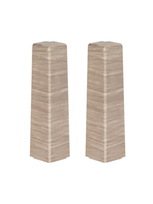 Zlevněný Vnější roh k liště - MASTERLINE 467 Chalky - 80mm - 2 ks