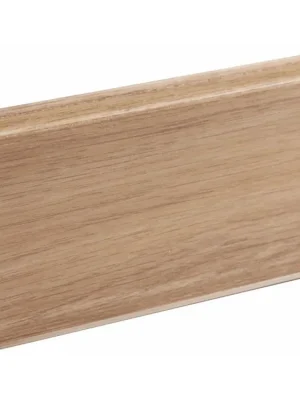 Nejnovější Verze Podlahová lišta soklová PVC - MASTERLINE 474 Skořicová Matná - 80 mm (2,2m)