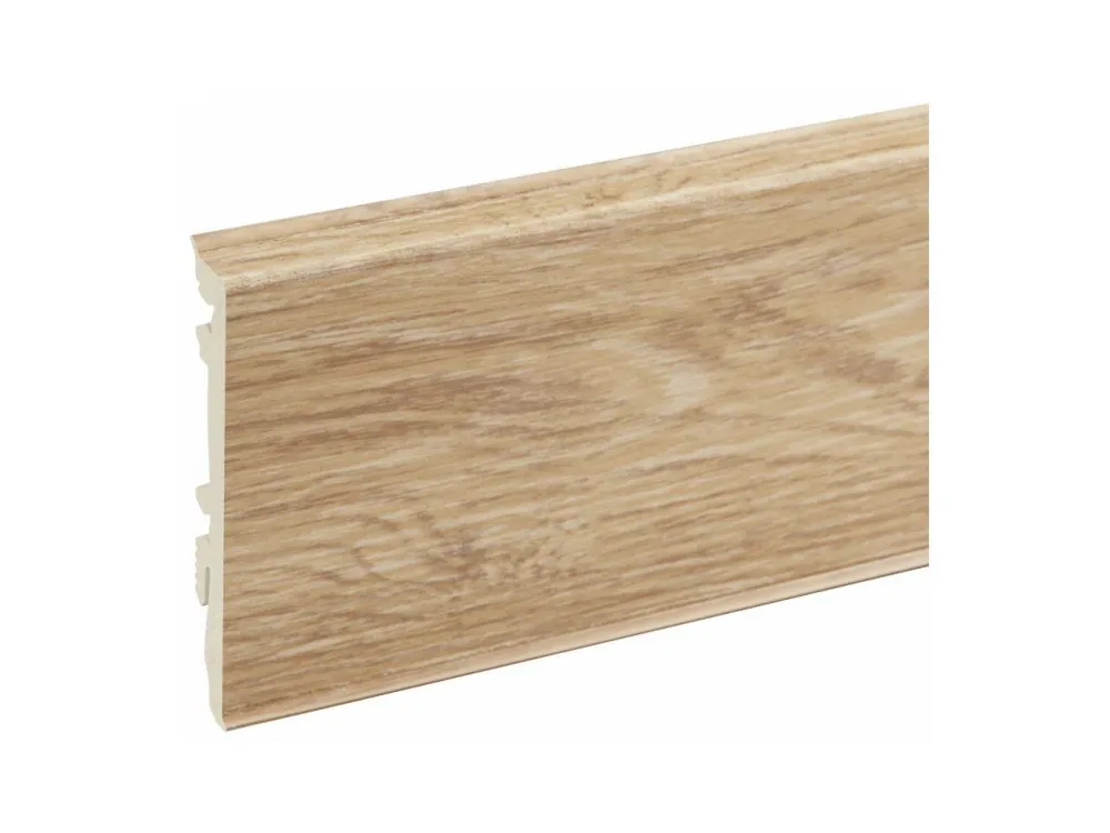 Podlahová lišta soklová PVC - MASTERLINE 472 Copper Wood 80 mm (2,2m) Betaalbaar