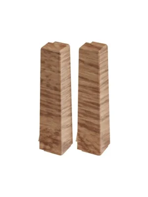 Expresní Doručení Vnější roh k liště - MASTERLINE 457 Dub Royal - 80mm - 2 ks